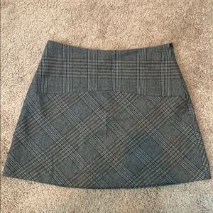 Zara Plaid Skirt Sz D’s